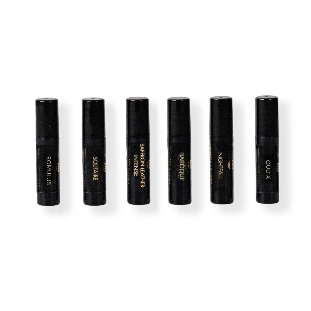 Benjamin Barber Discovery Sample Kit