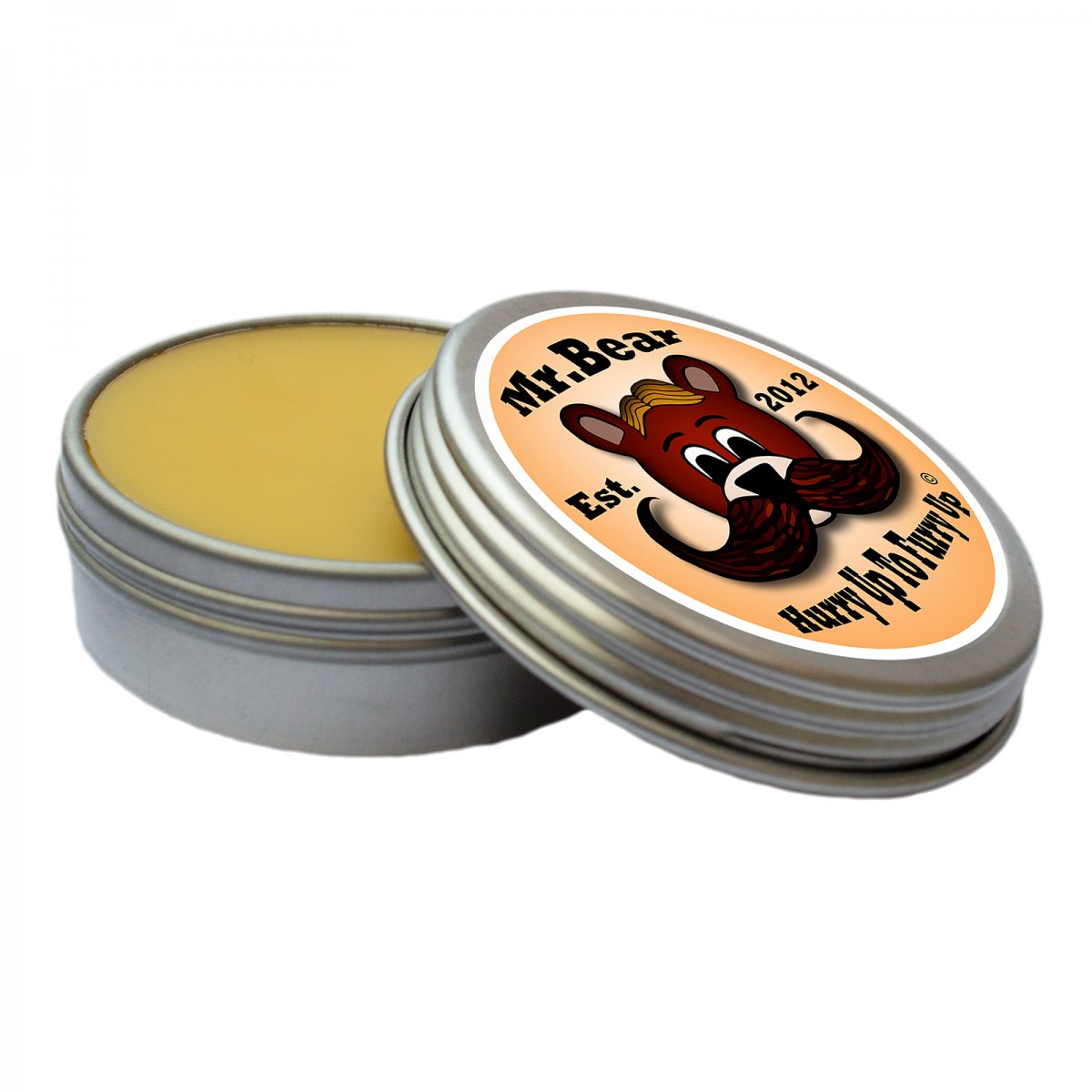 Mr Bear Mustaschvax Original