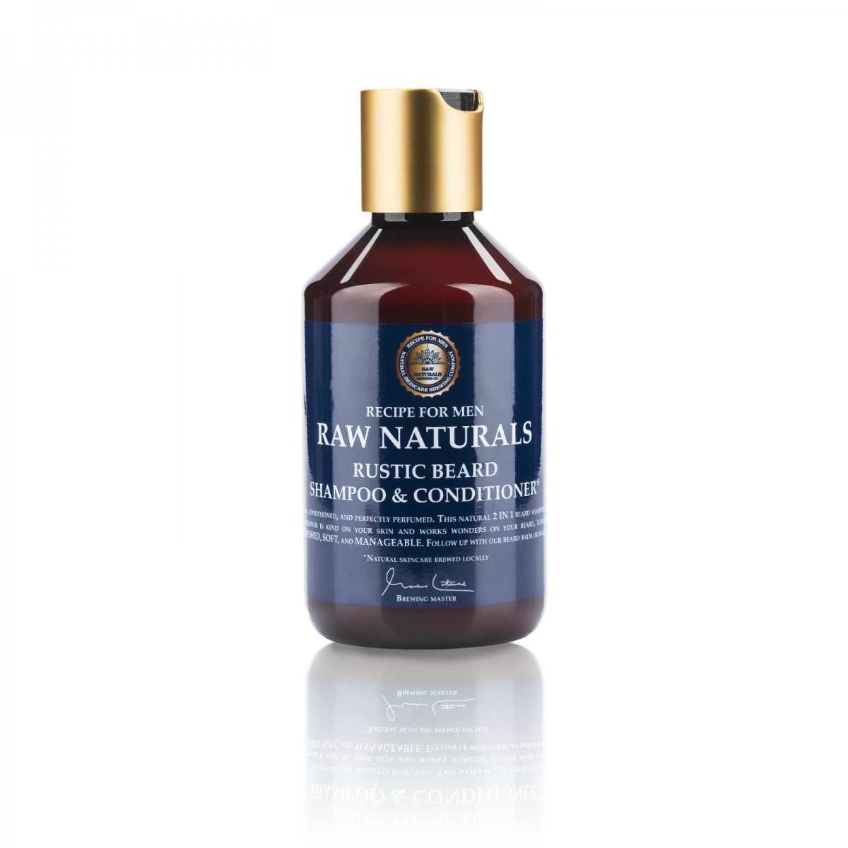 Raw Naturals Rustic Beard Shampoo & Conditioner