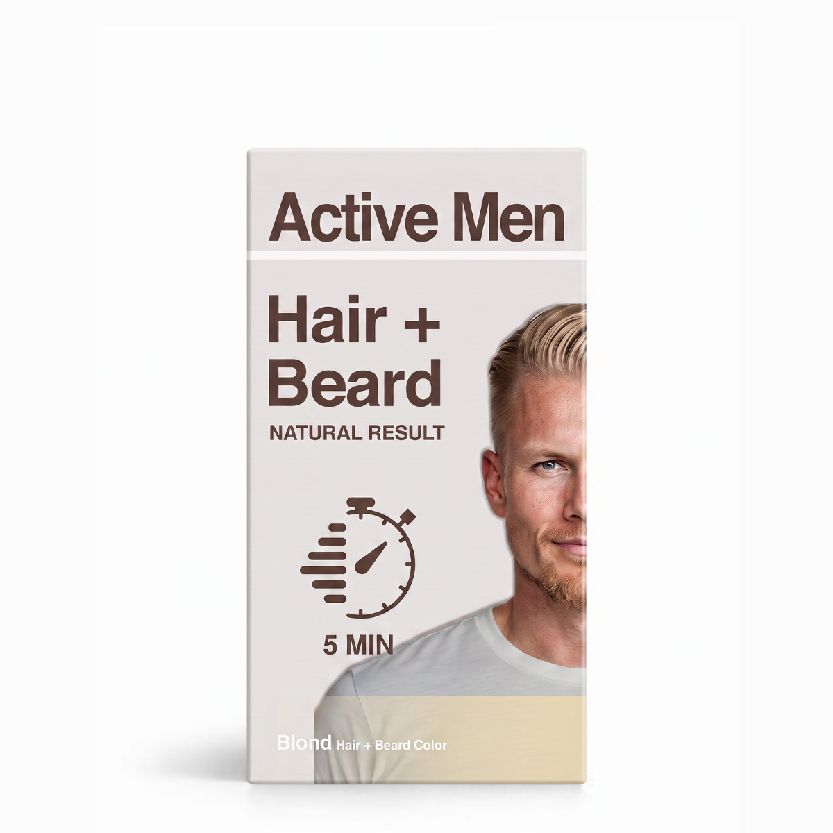 Active Men Skægfarve og hårfarve - Blond