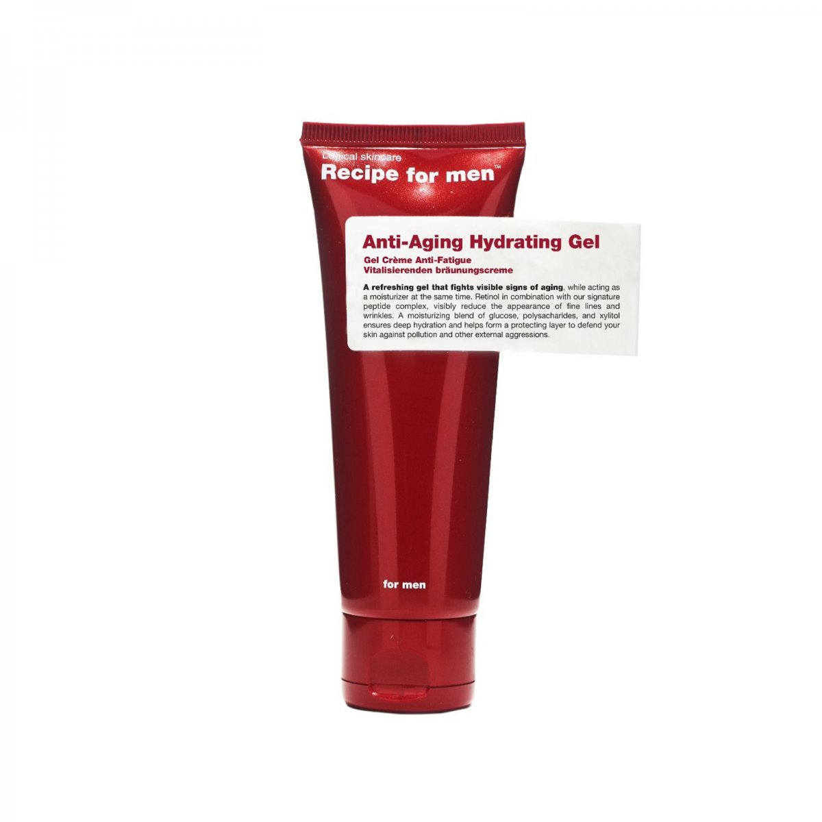 Recipe for Men Anti-aging Hydrating Gel 75 ml