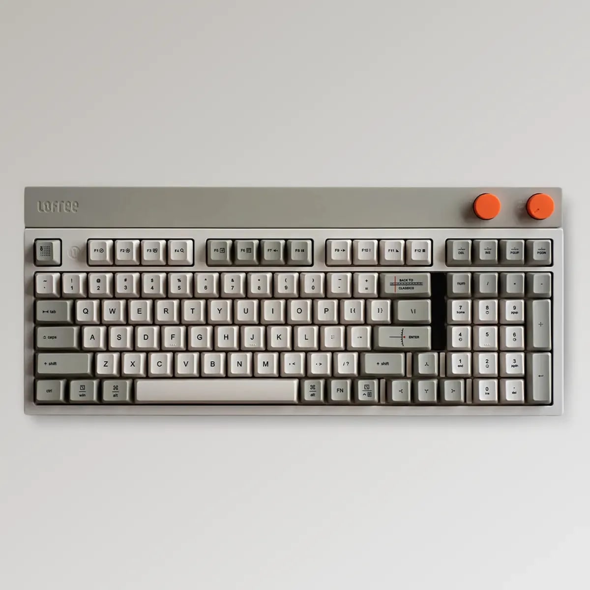 BLOCK Wireless Mechanical Keyboard