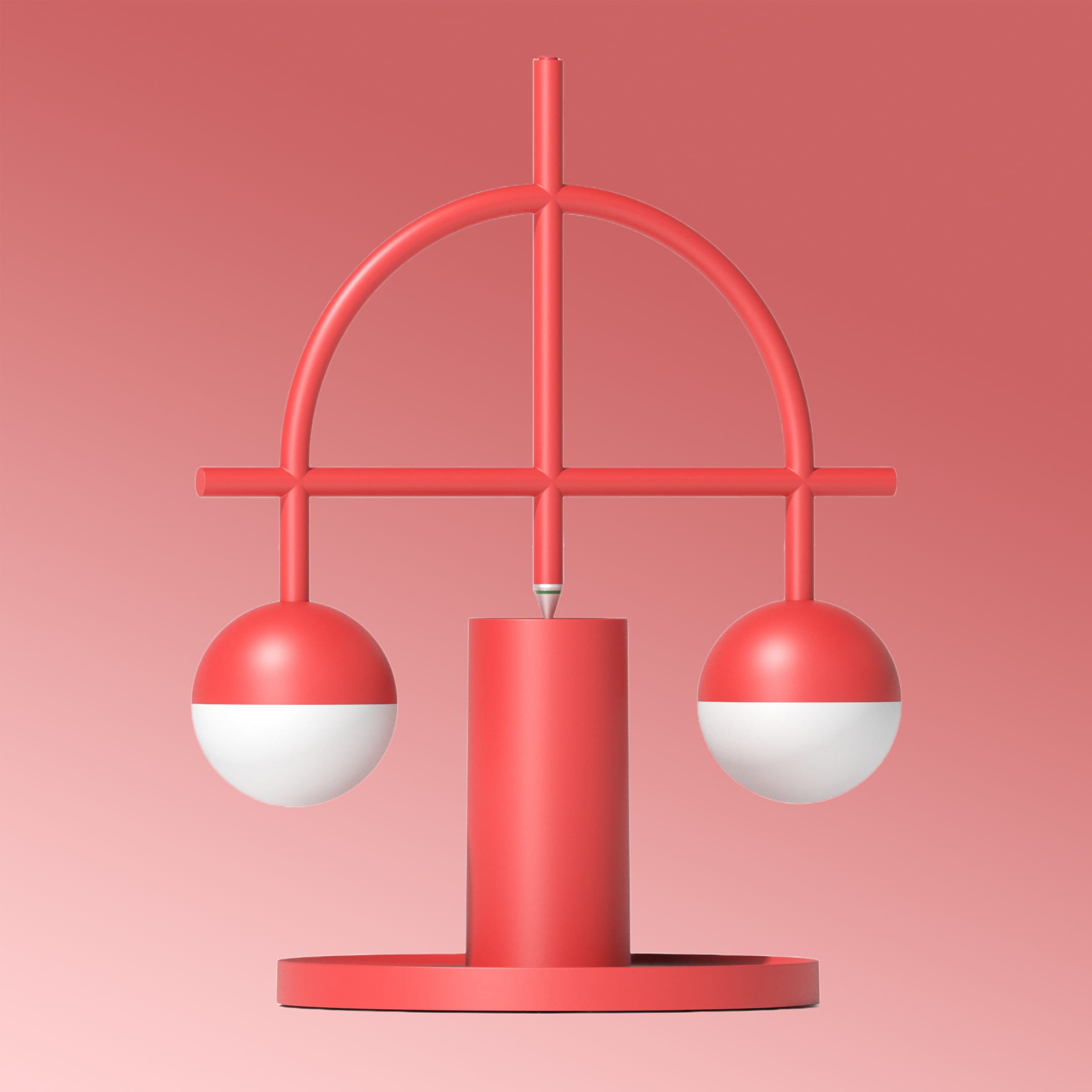 Lybra Balance Lamp 