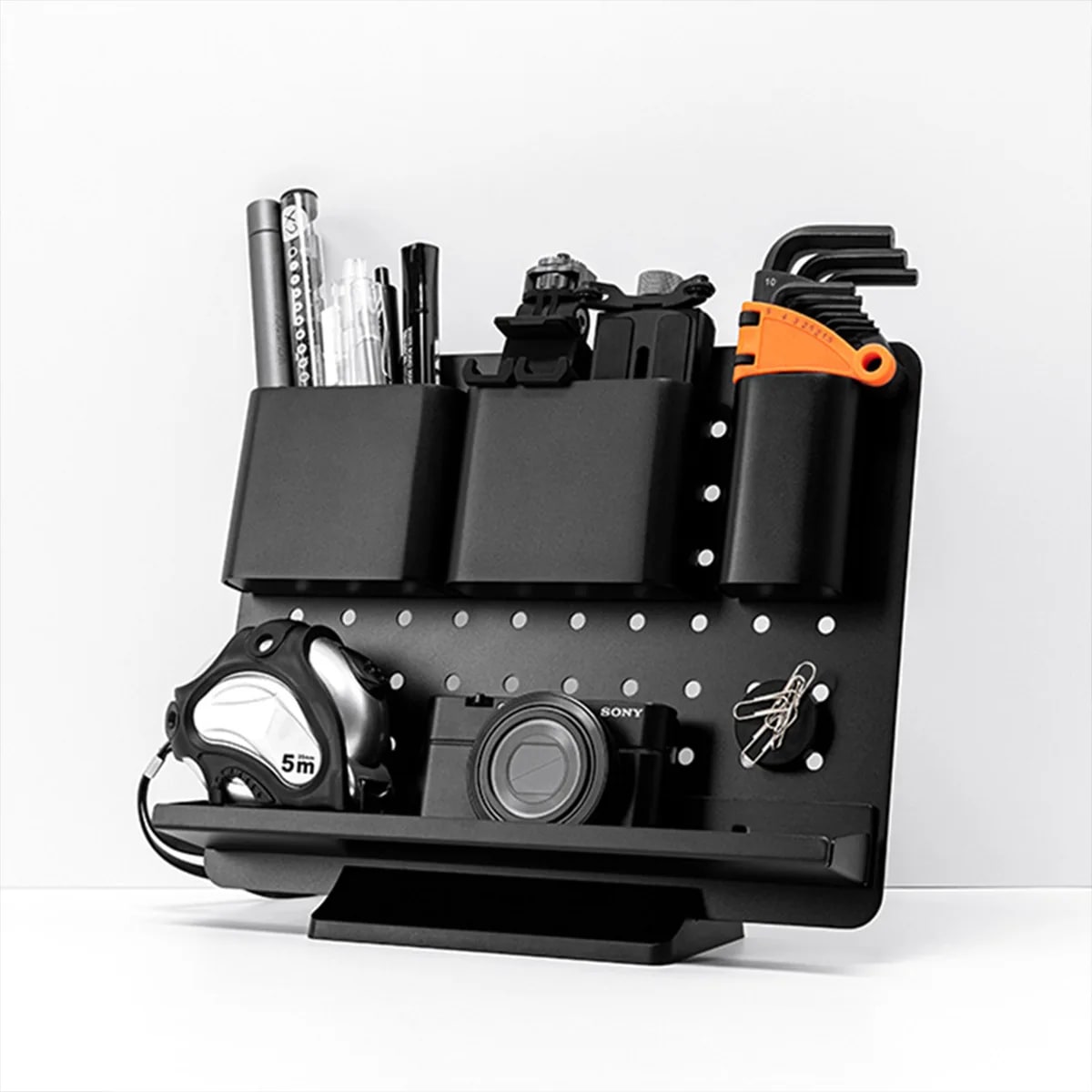 Stanz Metal Pegboard Organizer