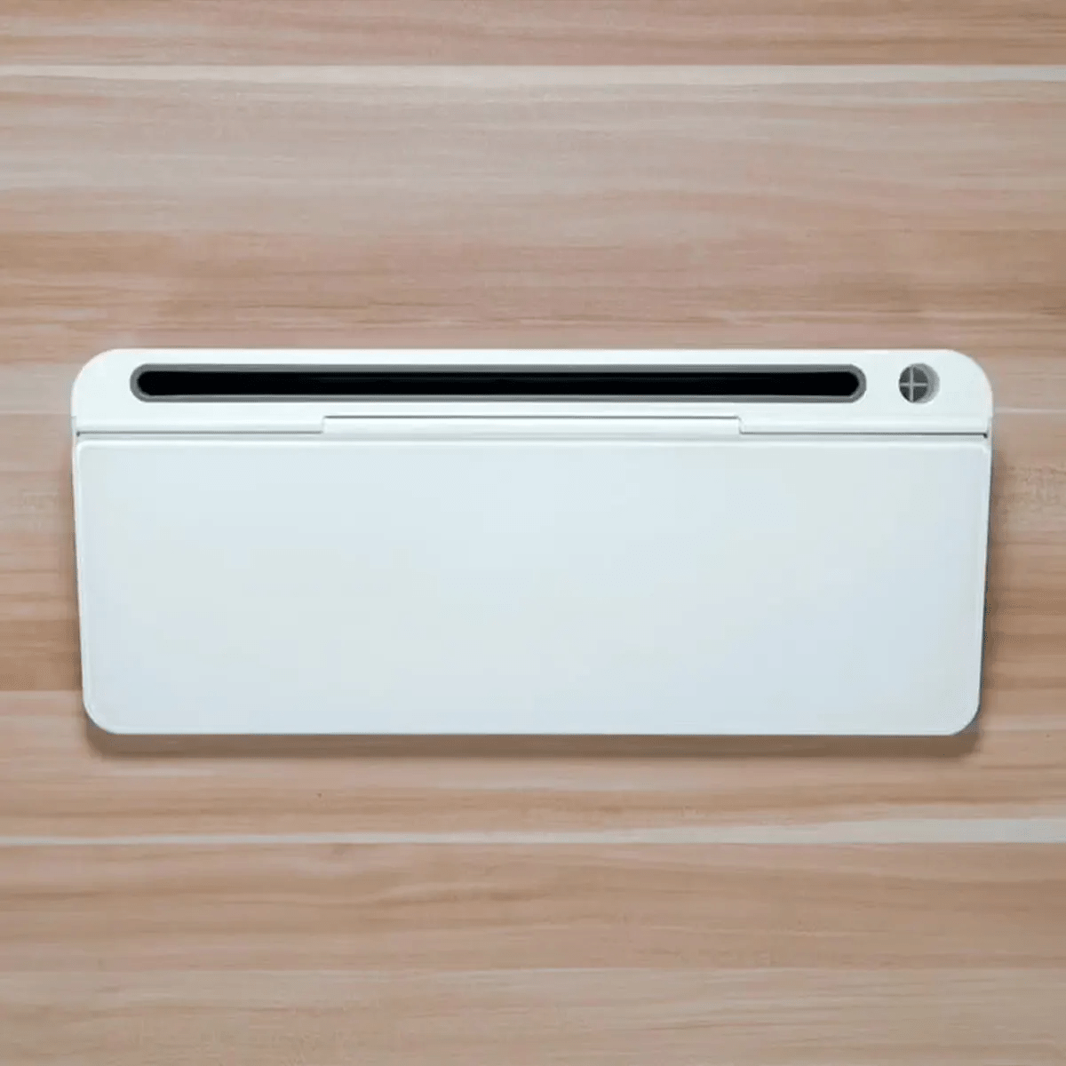 Desk Organizer with Glass Whiteboard 