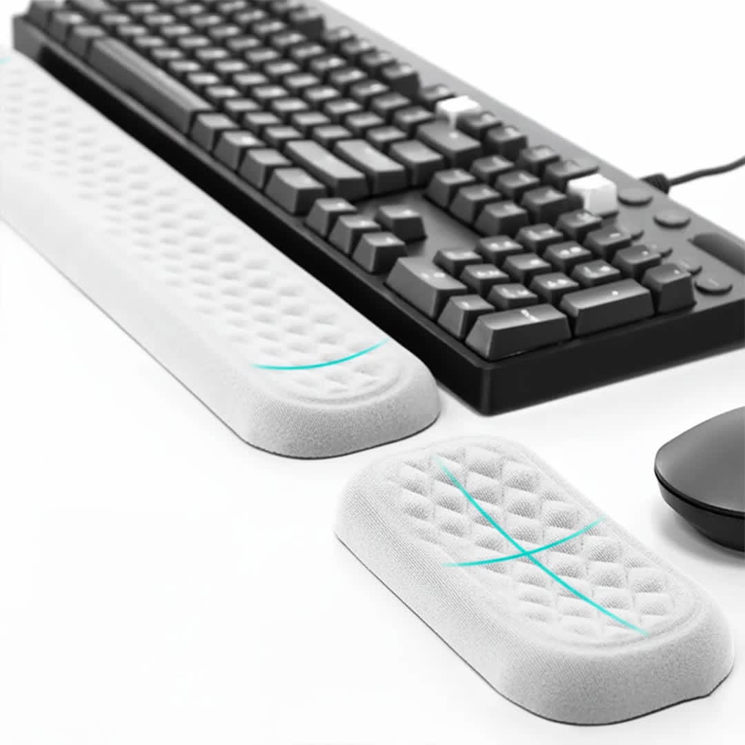 White Hand Rest Buy Breathable Wrist RestWhite Online in India | 21GenX