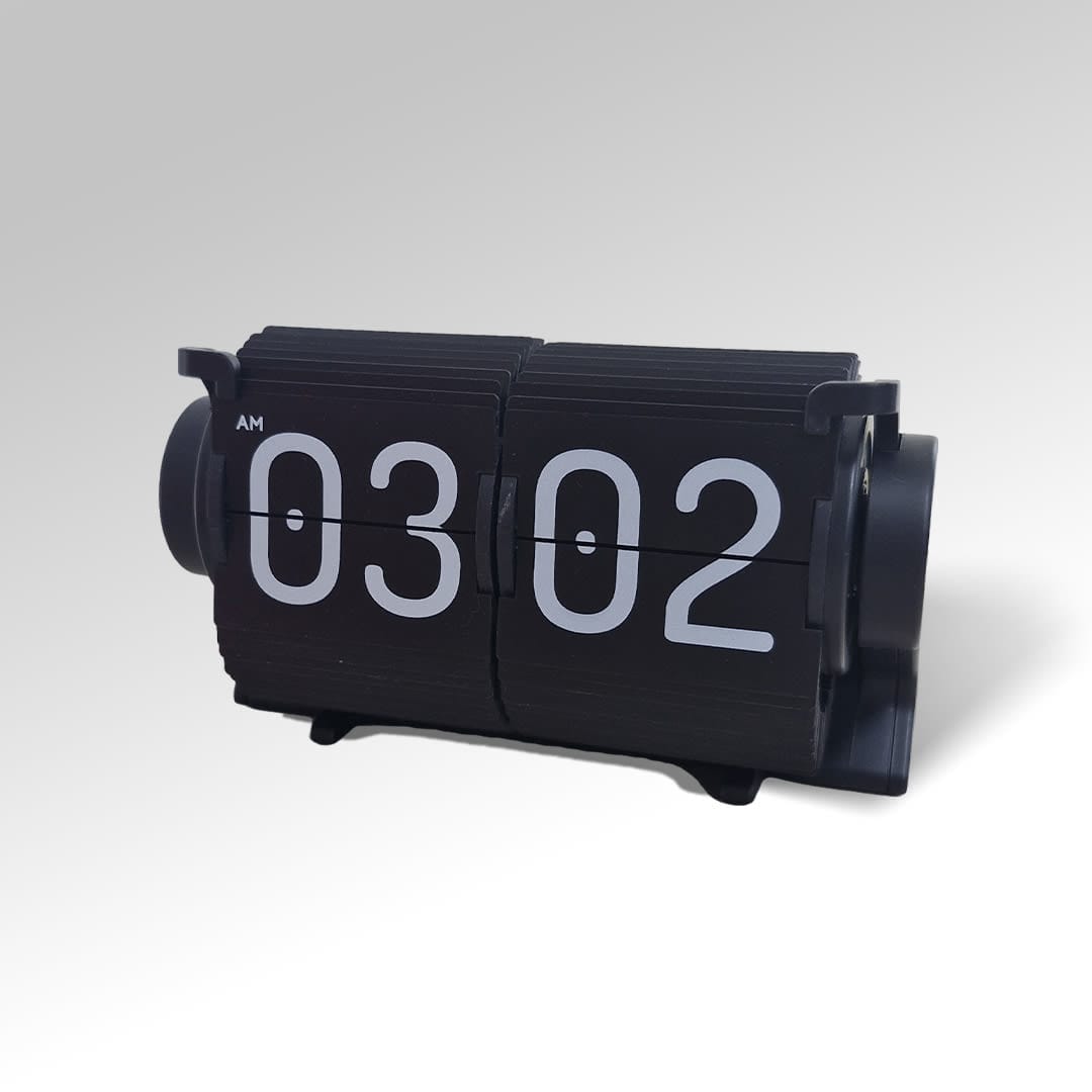 Digital Flip Down Retro Clock