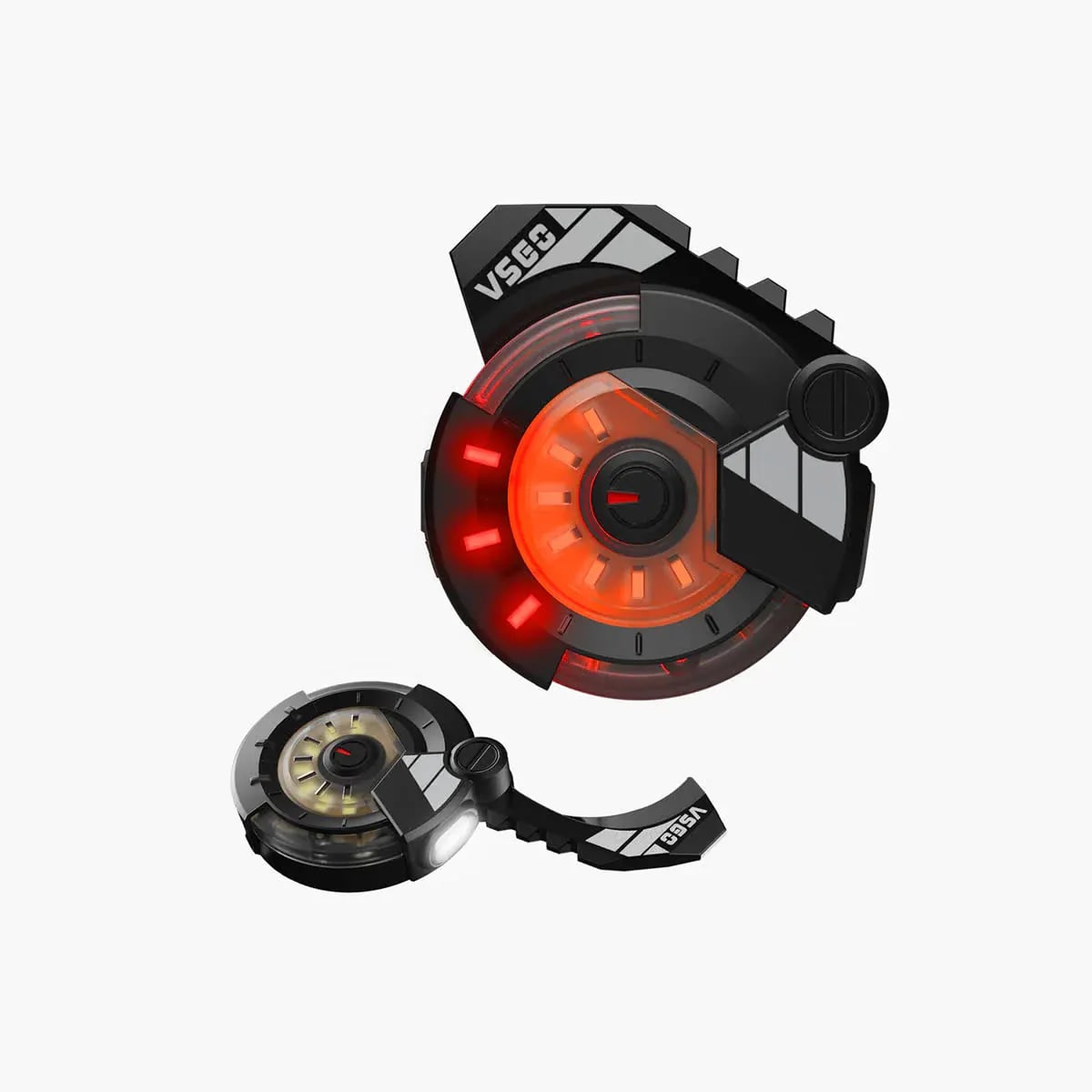 Black Snipe Mini Keychain LED Flashlight V2.0 IPX4