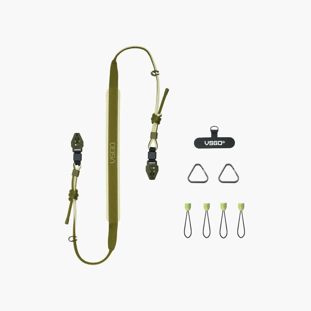 Black Snipe Casual Camera Strap