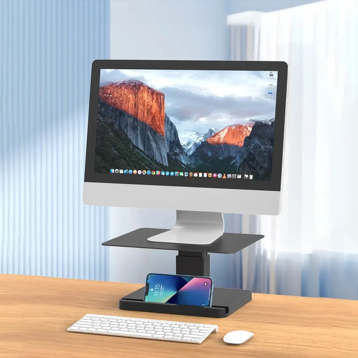 Elevated Monitor Stand