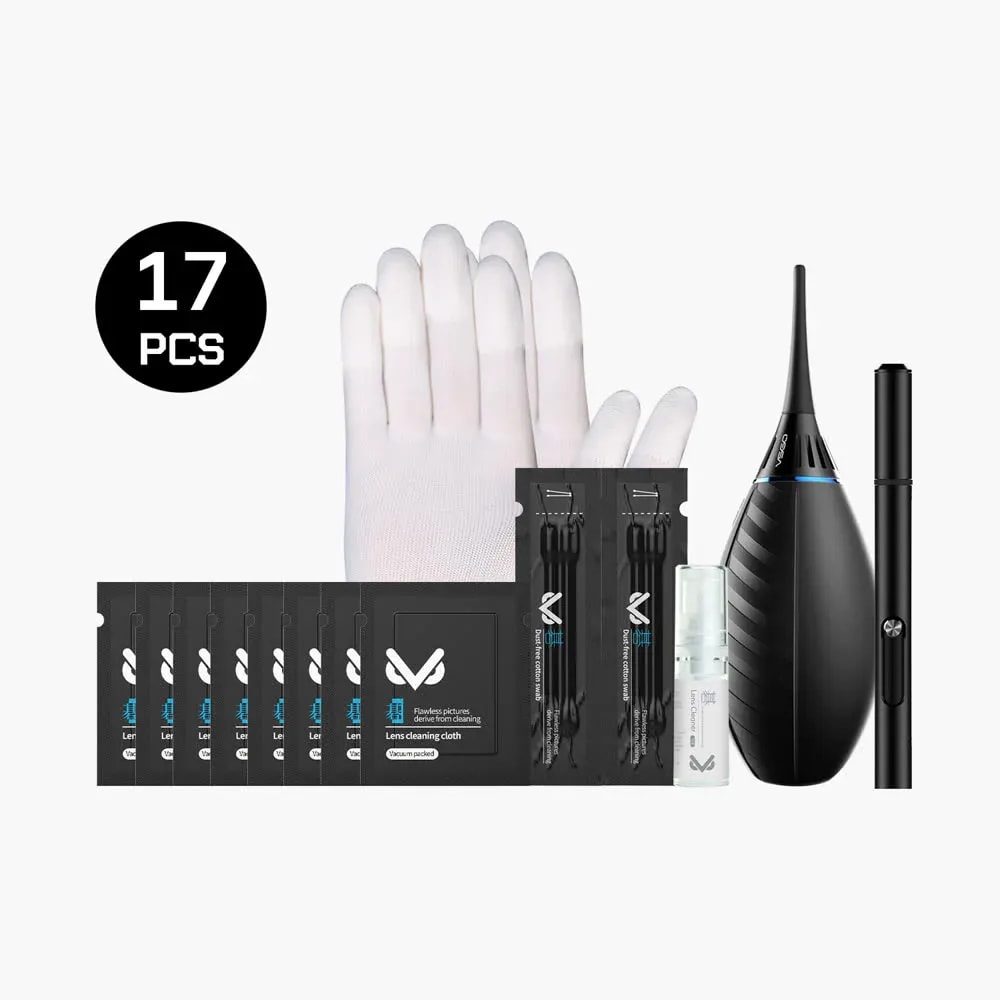 17-in-1 Camera Lens Cleaning Kit Pro