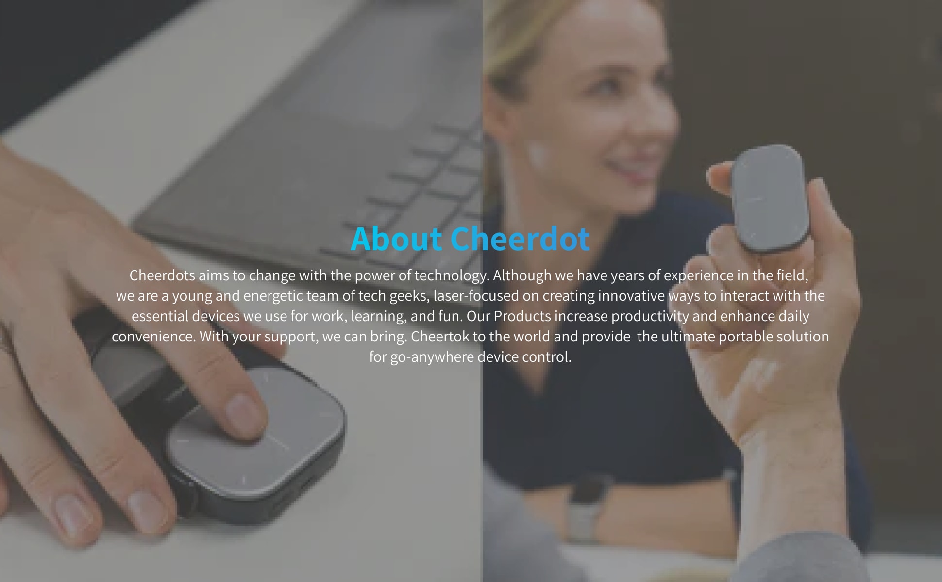 Cheerdots India – Smart AI Mouse & Productivity Tools | 21GenX