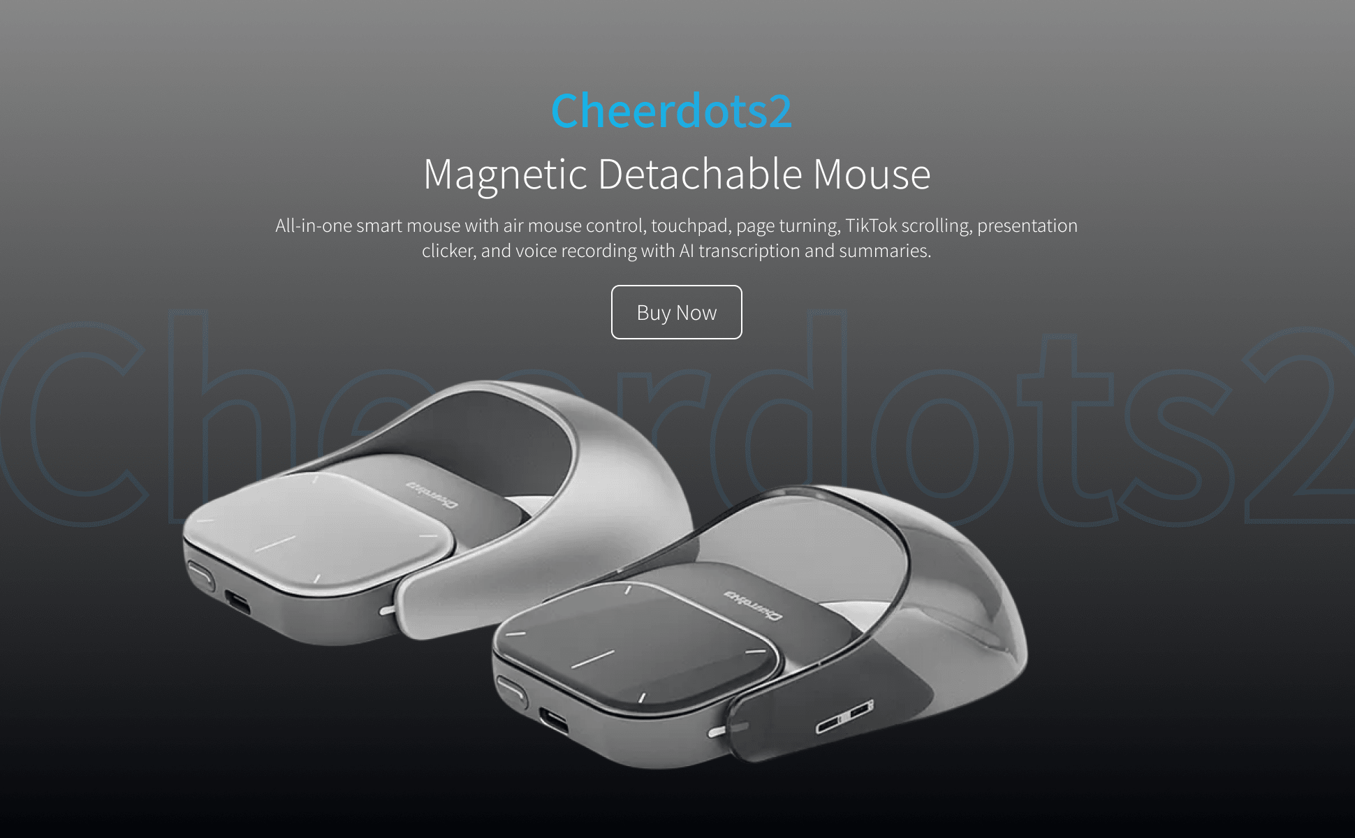 Cheerdots India – Smart AI Mouse & Productivity Tools | 21GenX