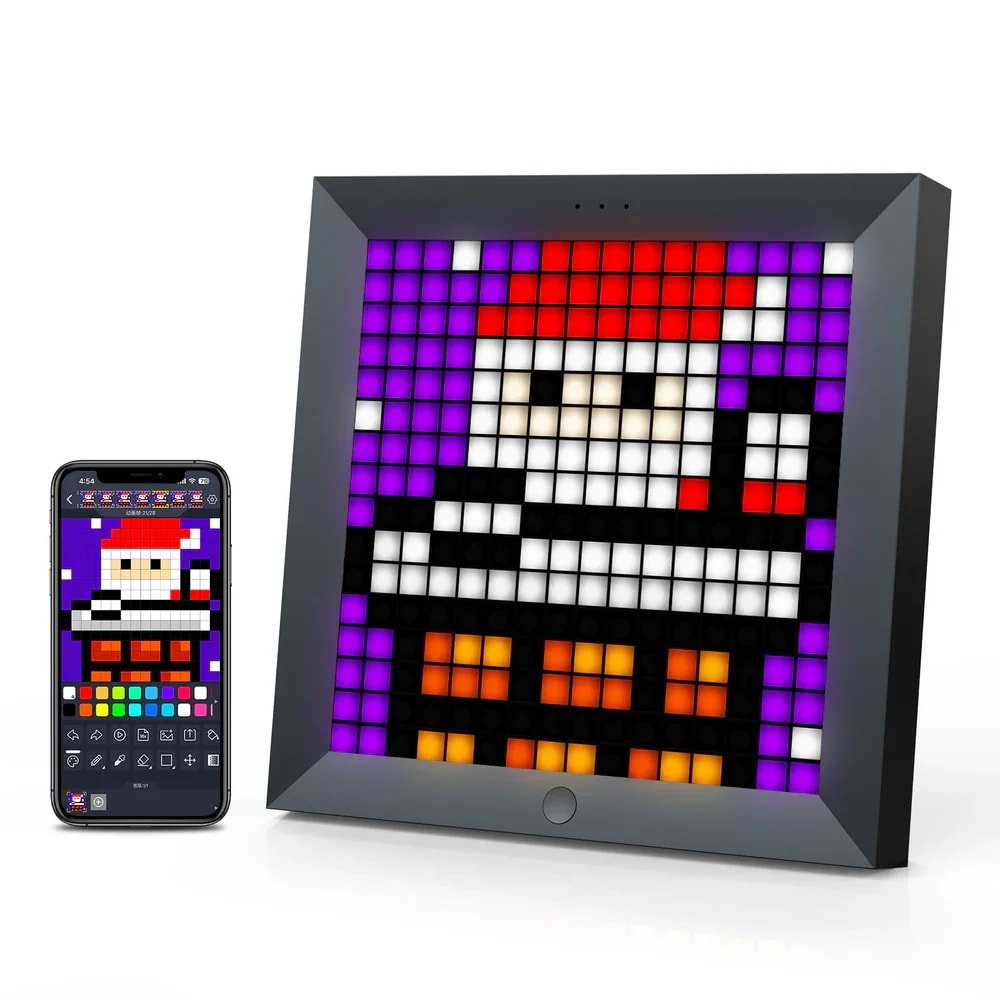 Pixel Art LED Display Gaming Room Decor