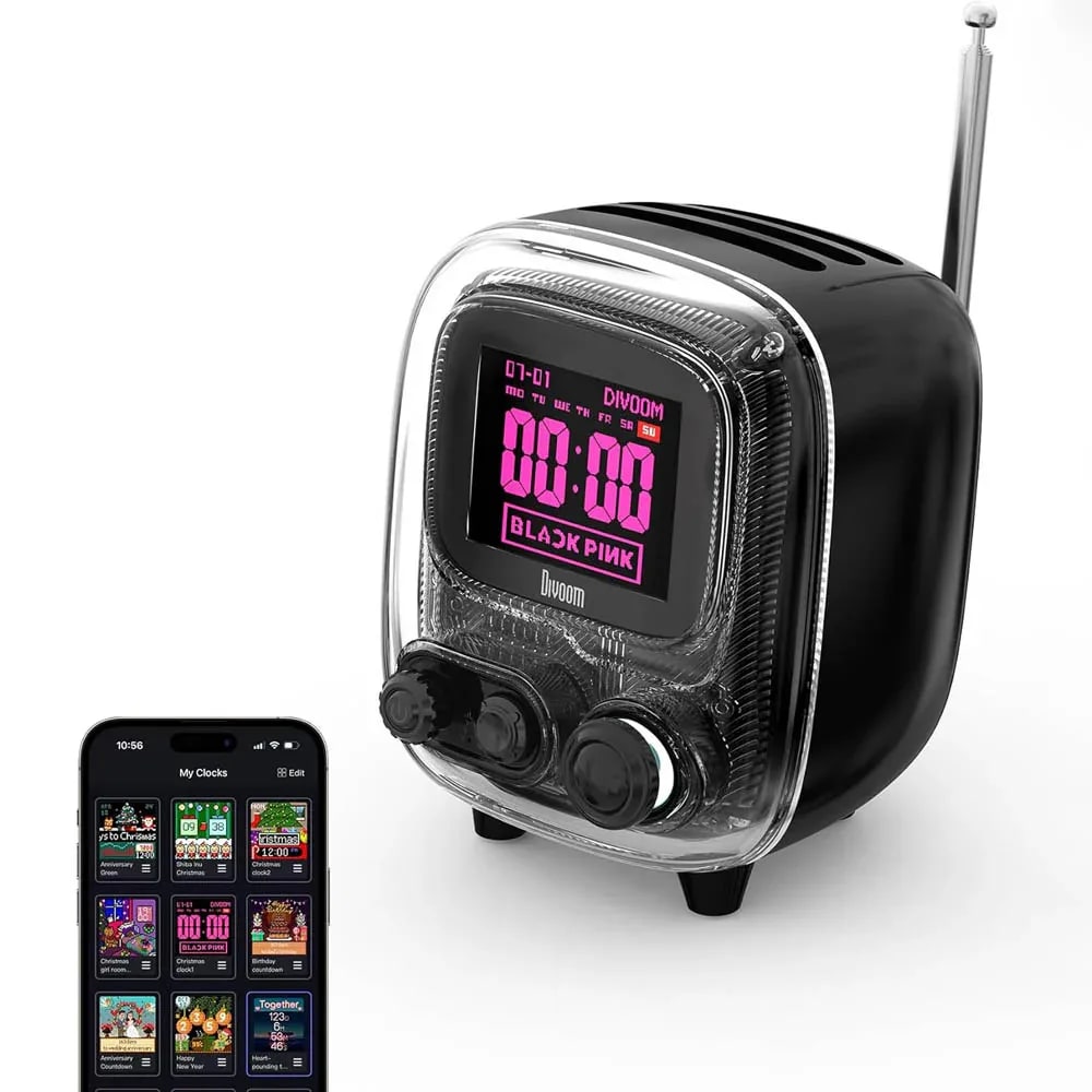 Tiivoo-2 Photo Album & Bluetooth Speaker