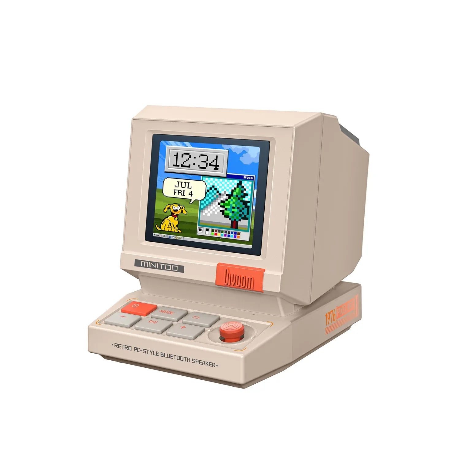 MiniToo Retro Pixel Bluetooth Speaker