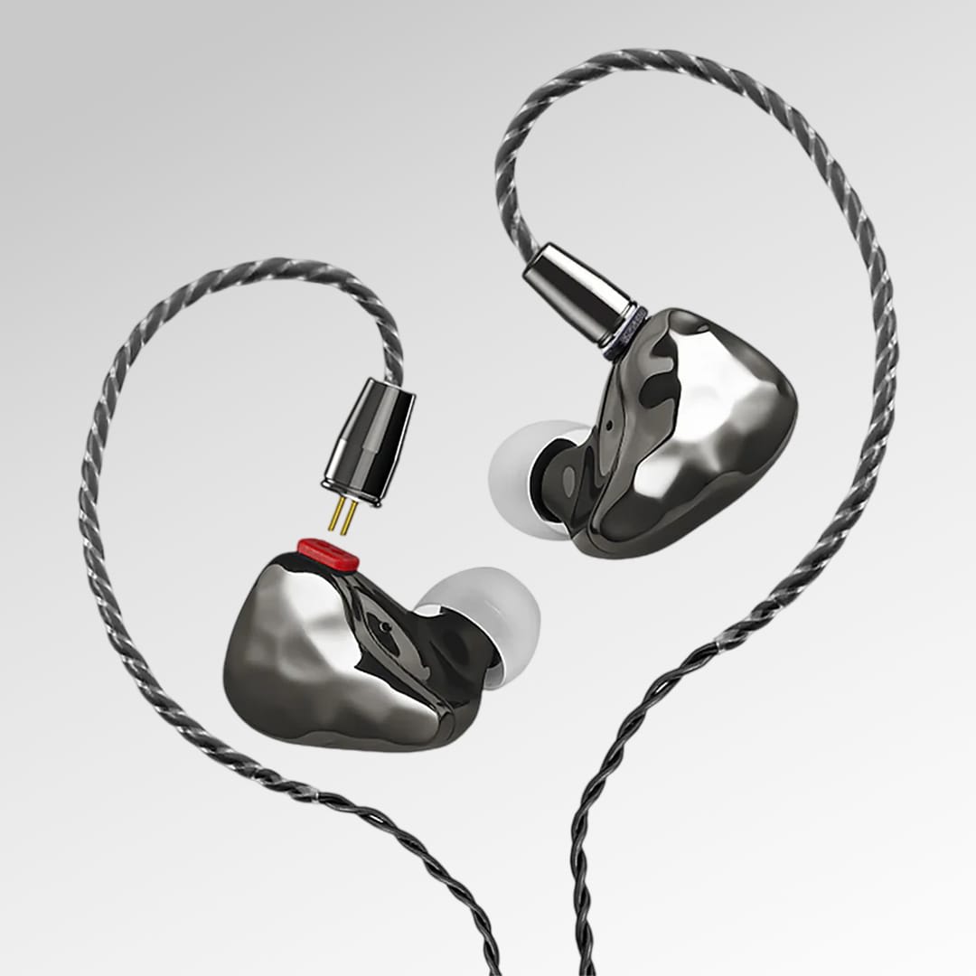 Obsidian OH10 Hybrid IEM Earphone
