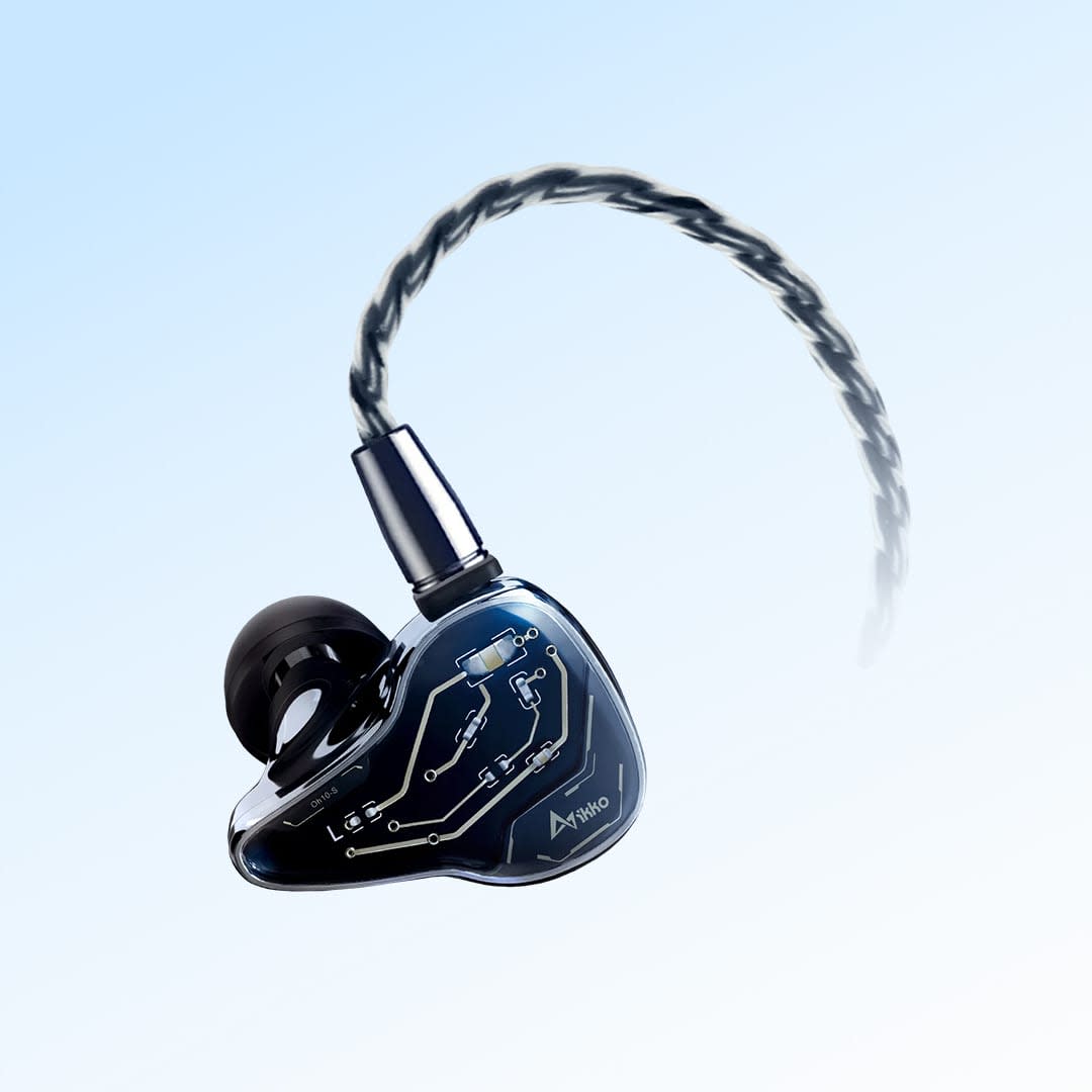 Sapphire Mirage OH10S Titanium-Coated Earphone