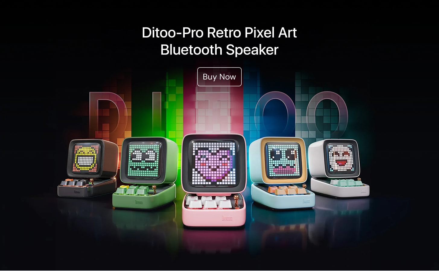 Divoom India - Audio & Pixel Art Displays – Innovative Speakers ...