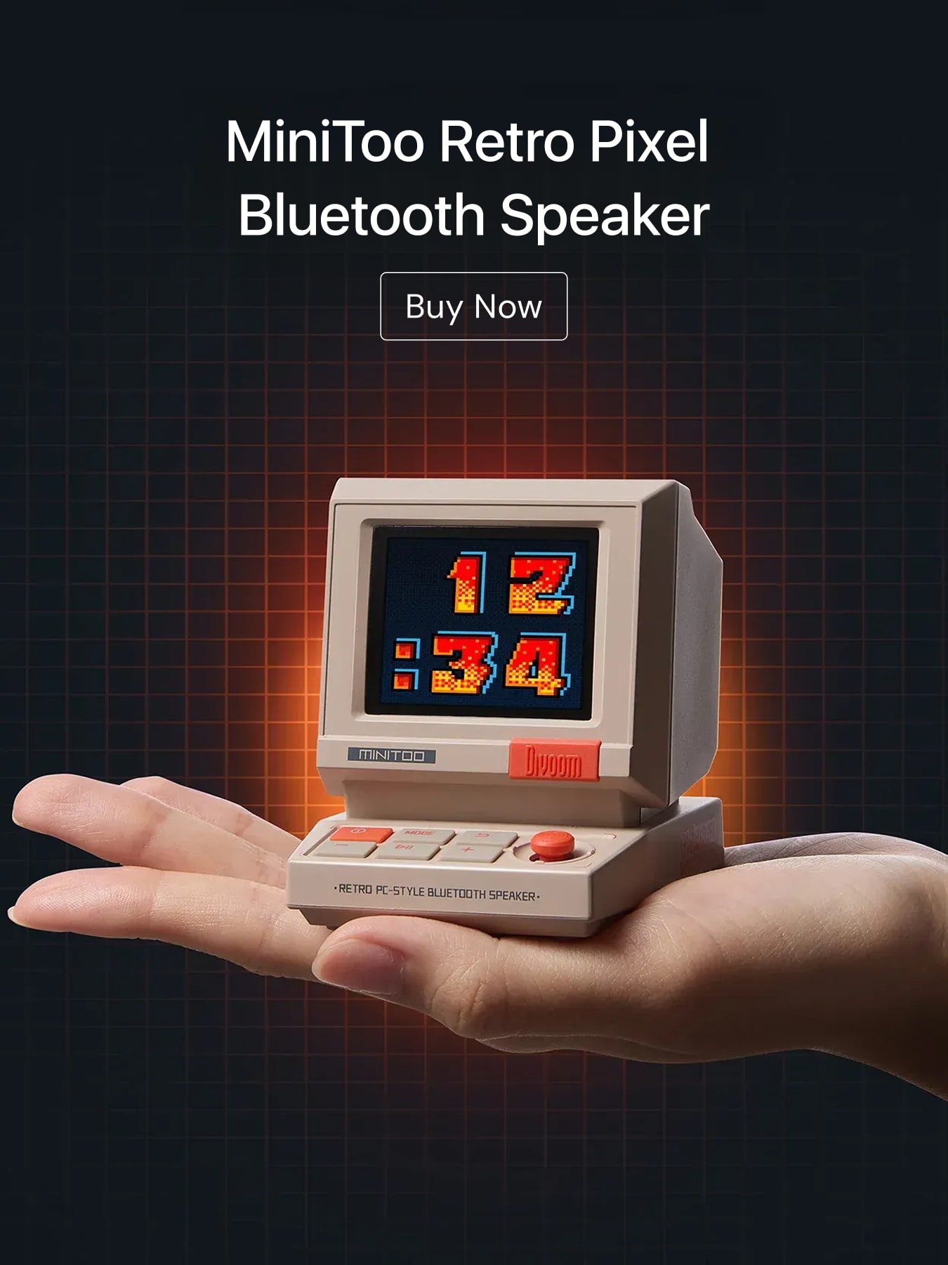 Divoom India - Audio & Pixel Art Displays – Innovative Speakers ...