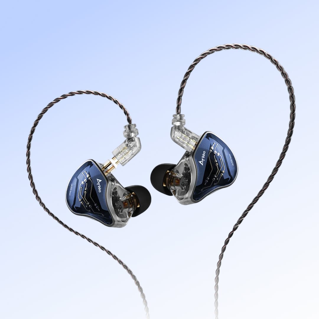 Lumina OH300 Glass Design Earphone
