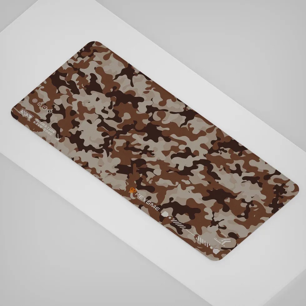 Camo Storm Desk Mat