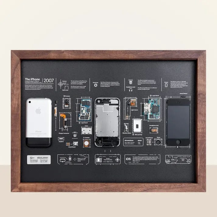 iPhone 1st Generation frame Limited Edition