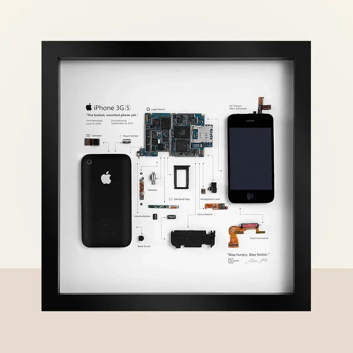 iPhone 3GS Frame Wall Art