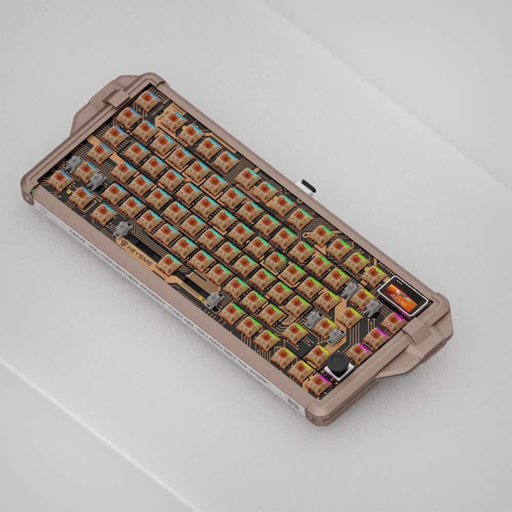 Mars 03 Wireless Custom Mechanical Keyboard