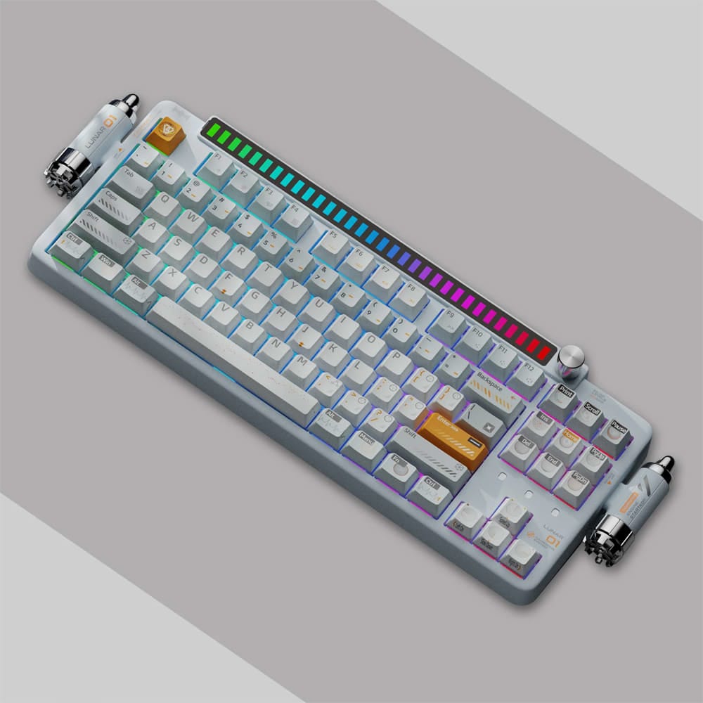 Lunar 01 Mechanical Keyboard - New Version