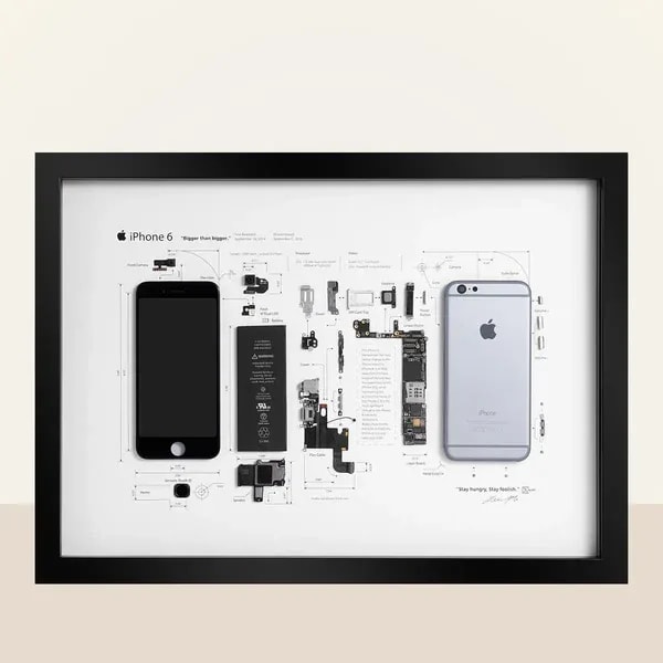 iPhone 6 Framed Wall Artwork
