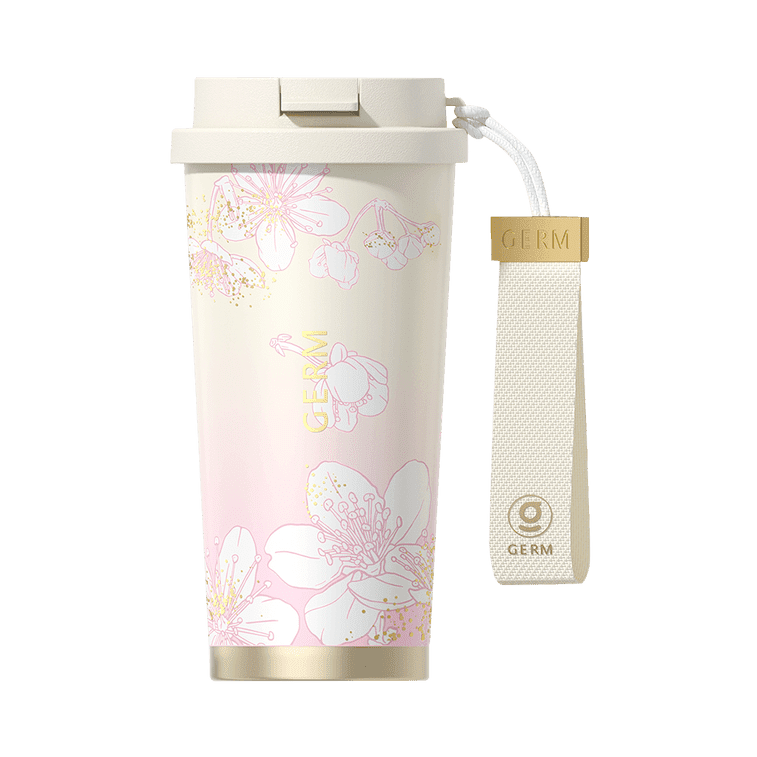 Flower Collection Shining Vacuum Tumbler - Sakura