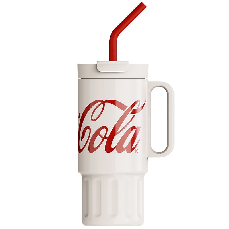 Coca-Cola Collection Super 3-Way Tumbler - Antique White