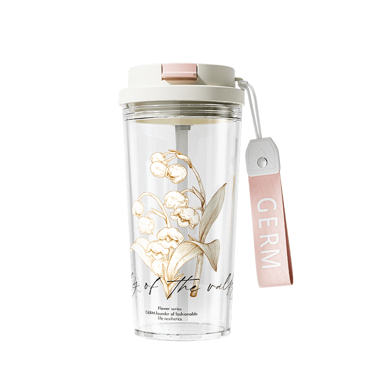  Lily of the valley Tritan Water Tumbler 