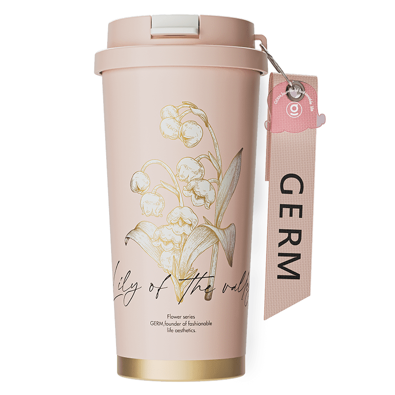 Lily of the valley Shining Vacuum Tumbler 