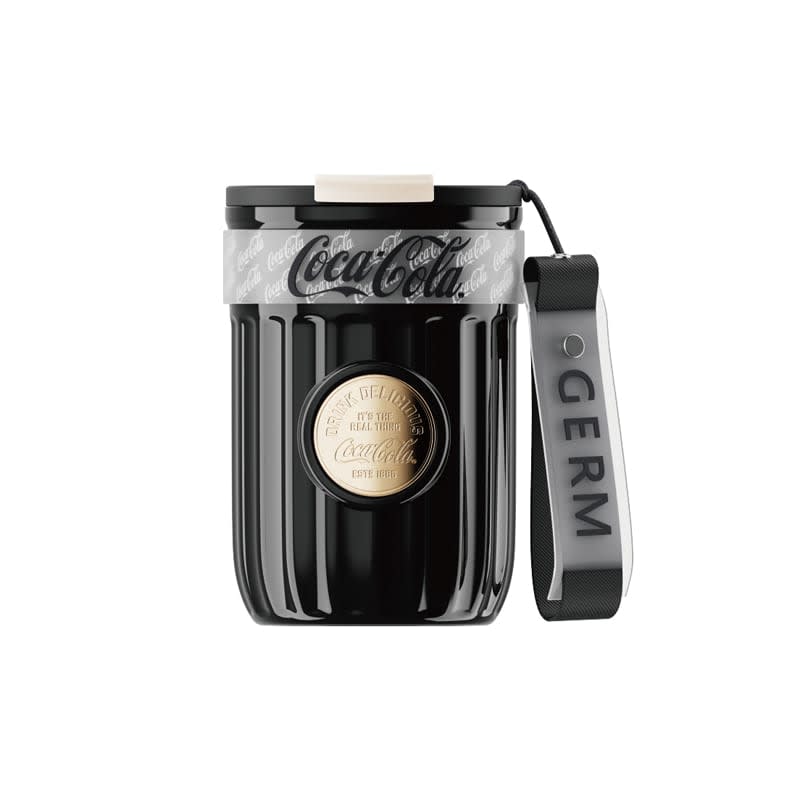 Coca-Cola Collection Cola Badge Vacuum Coffee Cup