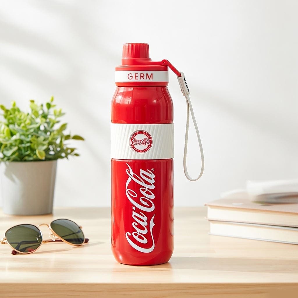 Buy Coca-Cola Collection Athletic Vacuum BottleRed Online in India
