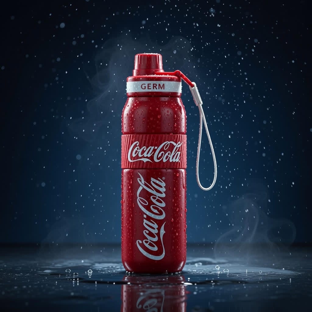 コカ・コーラ bottle Buy Coca-Cola Collection Athletic Vacuum BottleRed Online in India