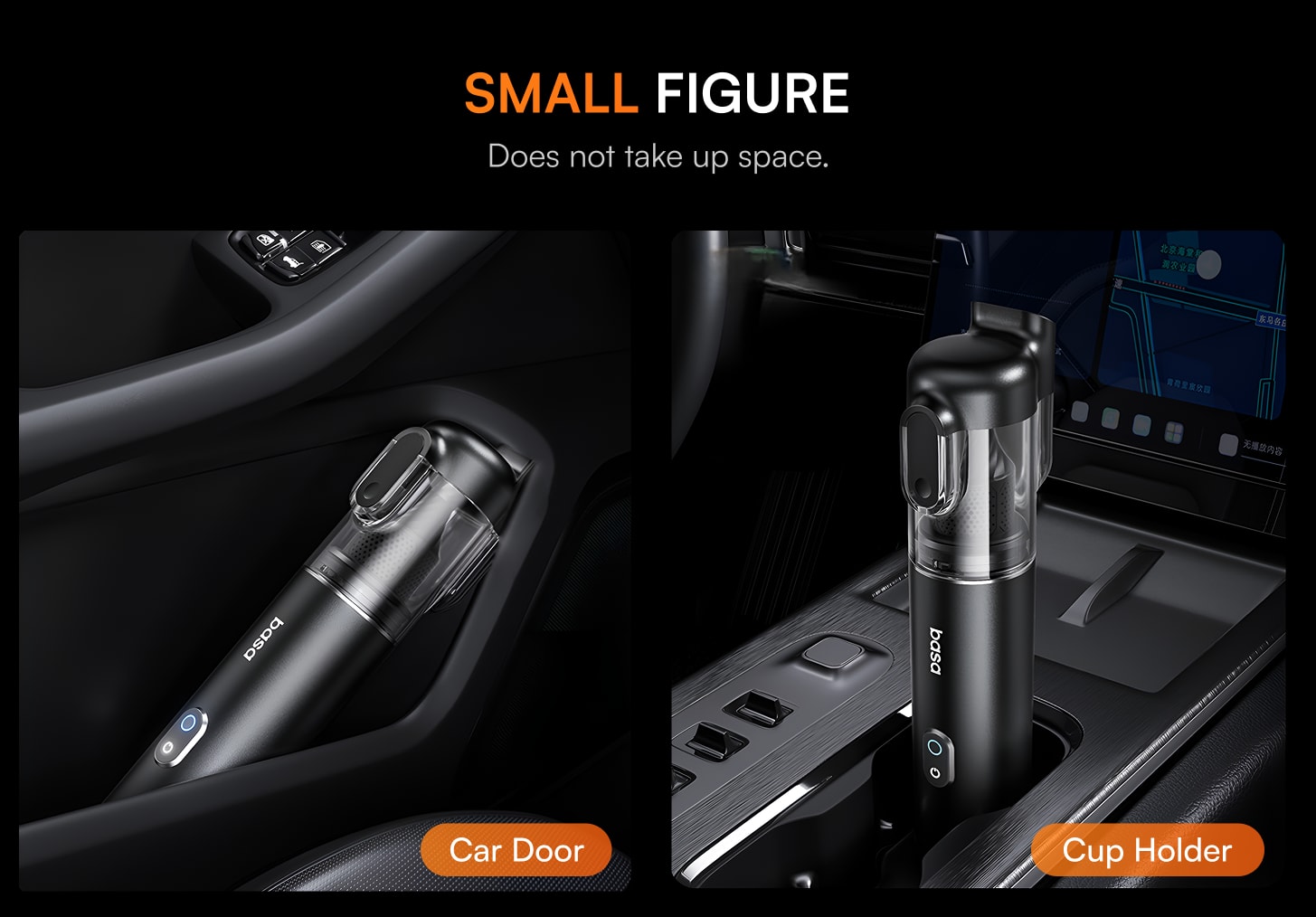 BASA M4 Cordless Car Vacuum Cleaner with 15000Pa Suction