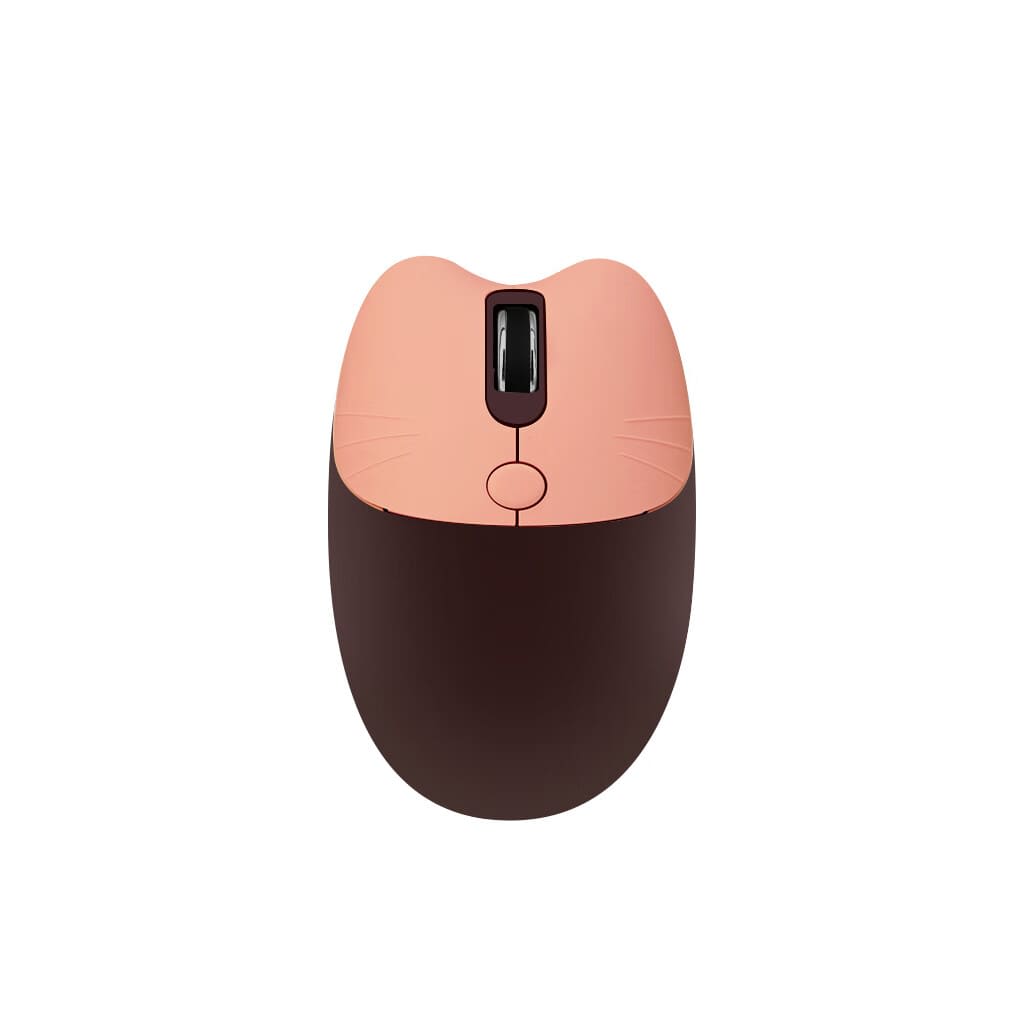 Dual-Mode Wireless Bluetooth Mouse