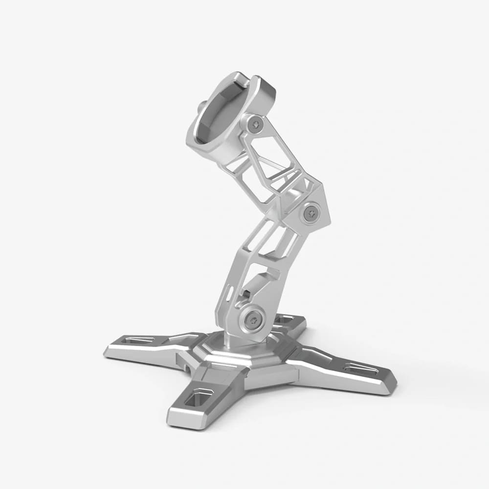 Robotic Metal Arm Apple Watch Charger Stand