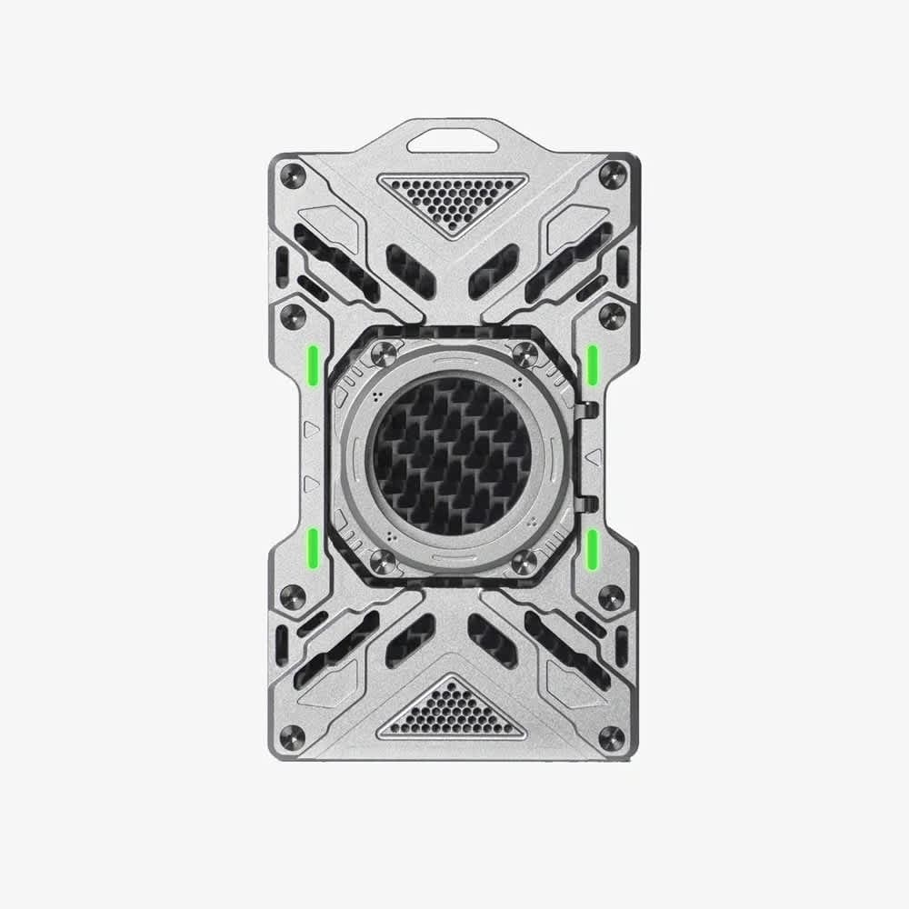 RFID Safe MagSafe Glow In the Dark Wallet