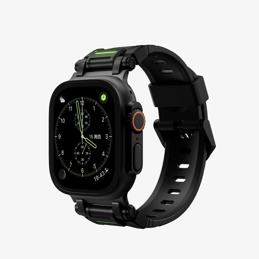 Techwear Glow Sport Band for Apple Watch Series