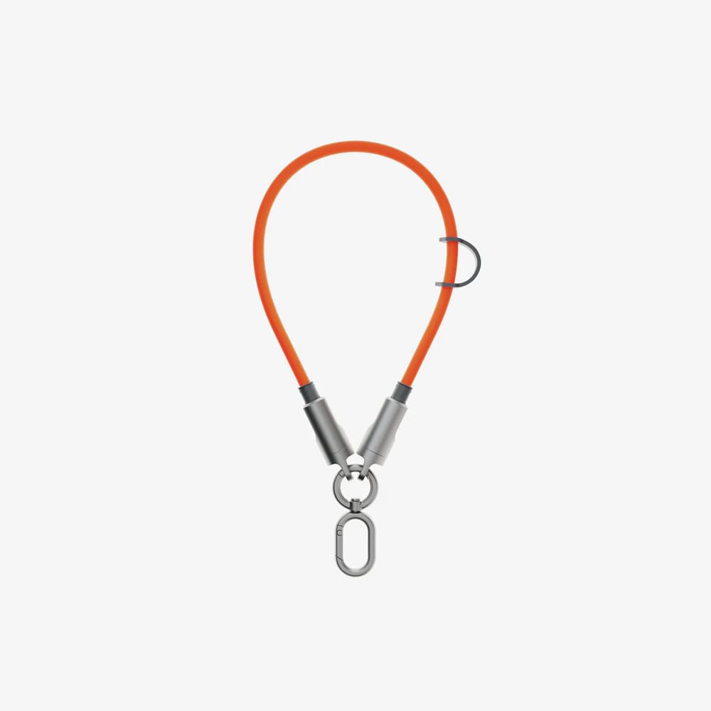 USB-C fast-charging Cable with anti-drop Lanyard