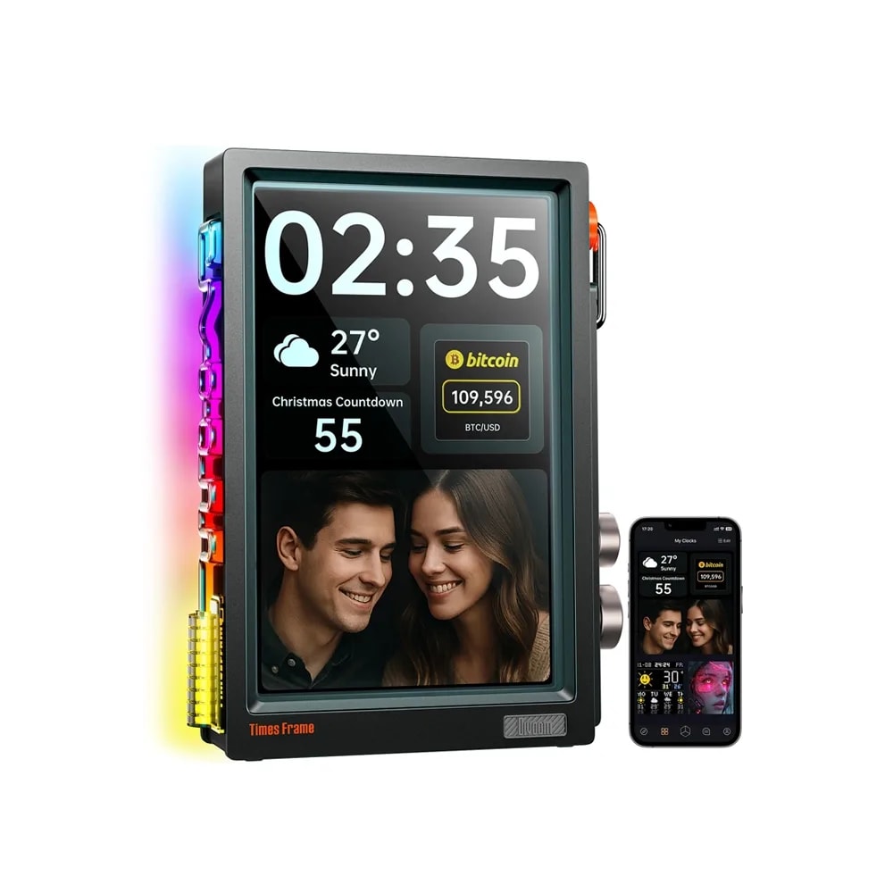 Buy Divoom Times Frame Smart Digital Photo Frame with Pixel Art