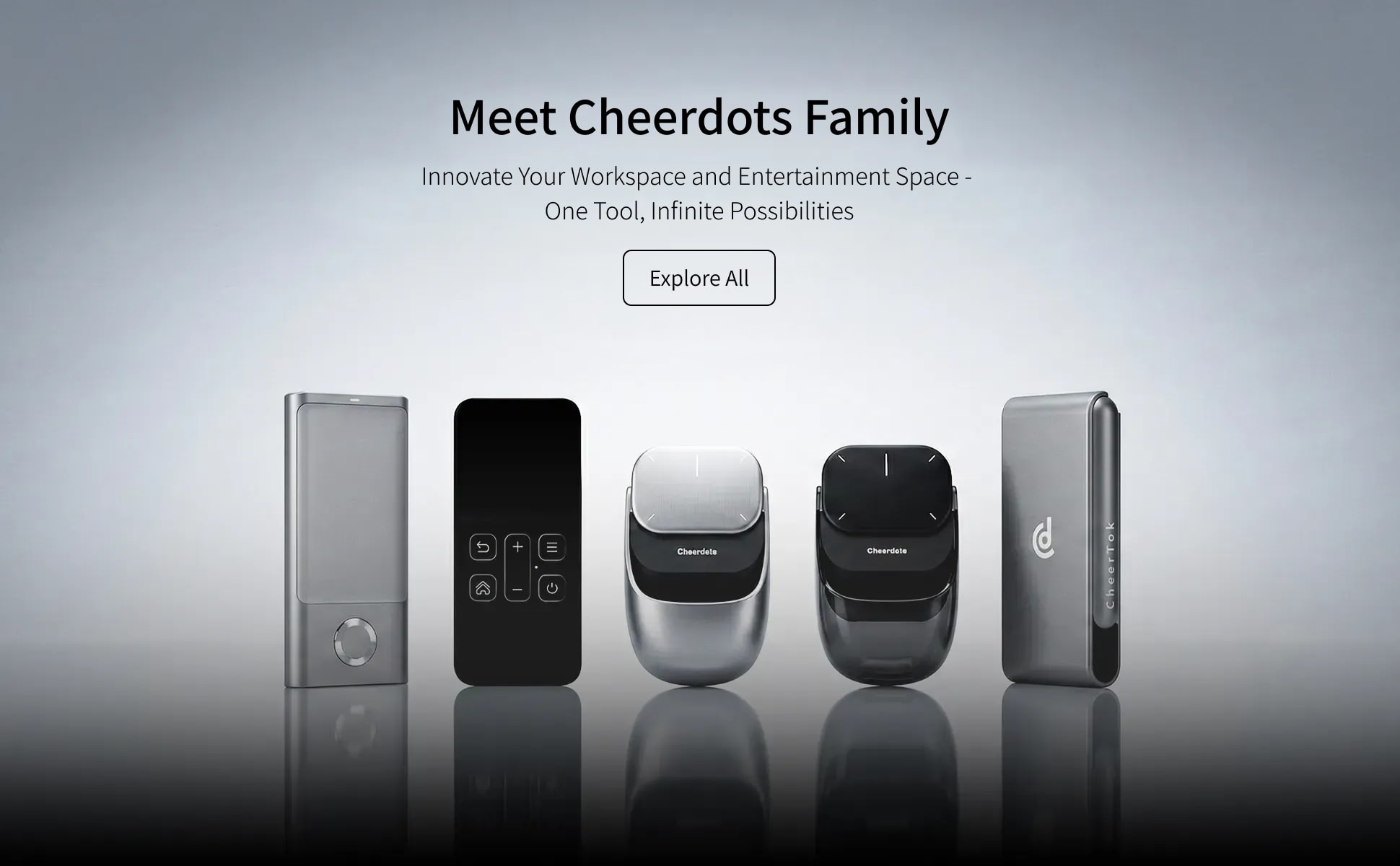 Cheerdots India – Smart AI Mouse & Productivity Tools | 21GenX