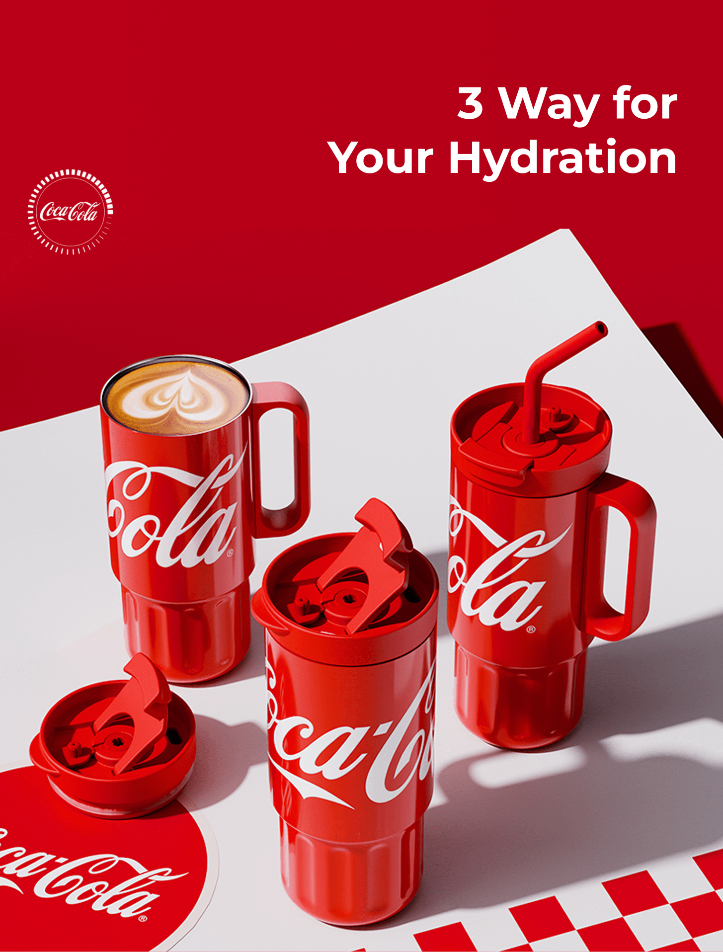 Buy Coca-Cola Collection Limited Edition Super 3-Way Tumbler