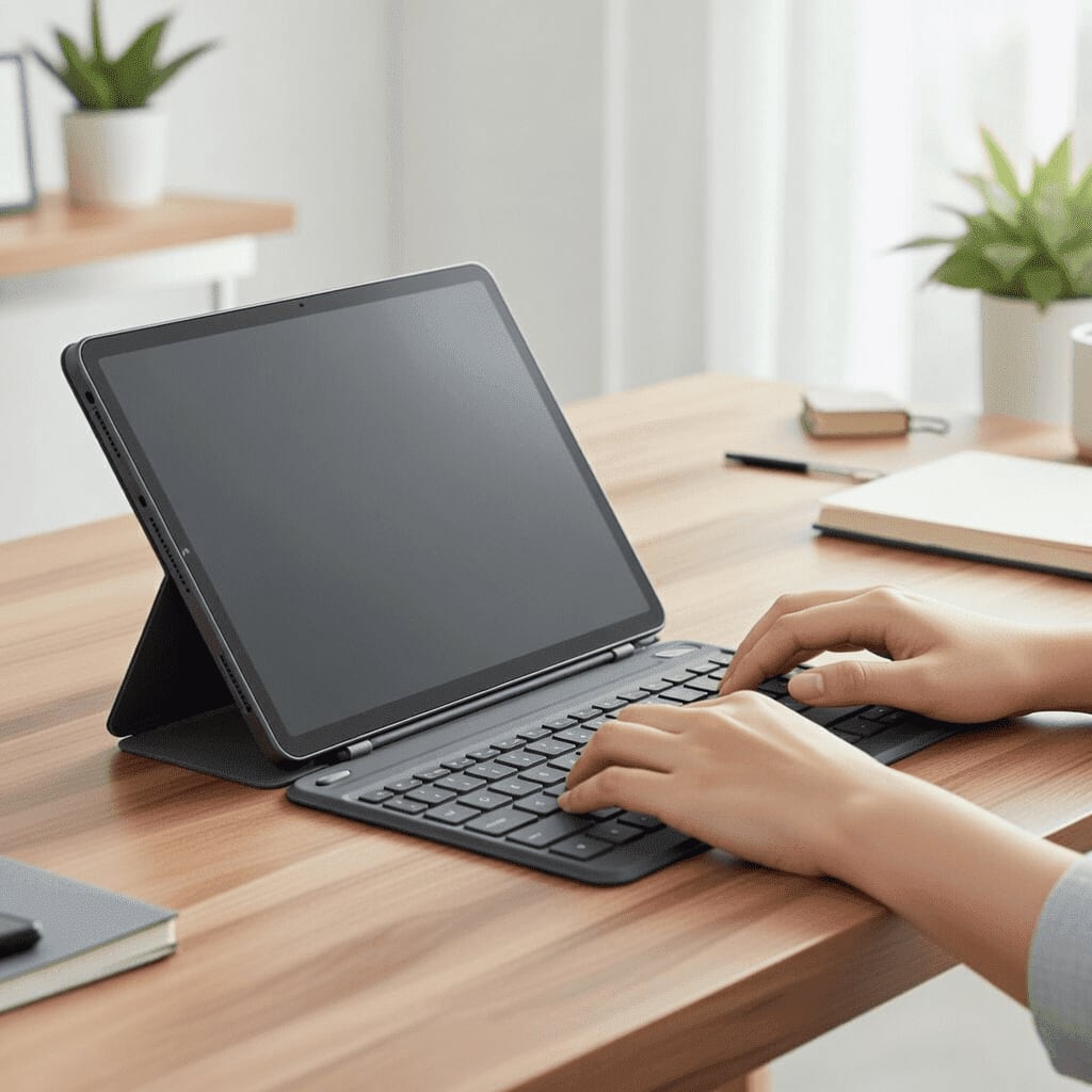 Ipad Computer Keyboard Buy Detachable Magnetic Keyboard for iPadGray Online in India | 21GenX