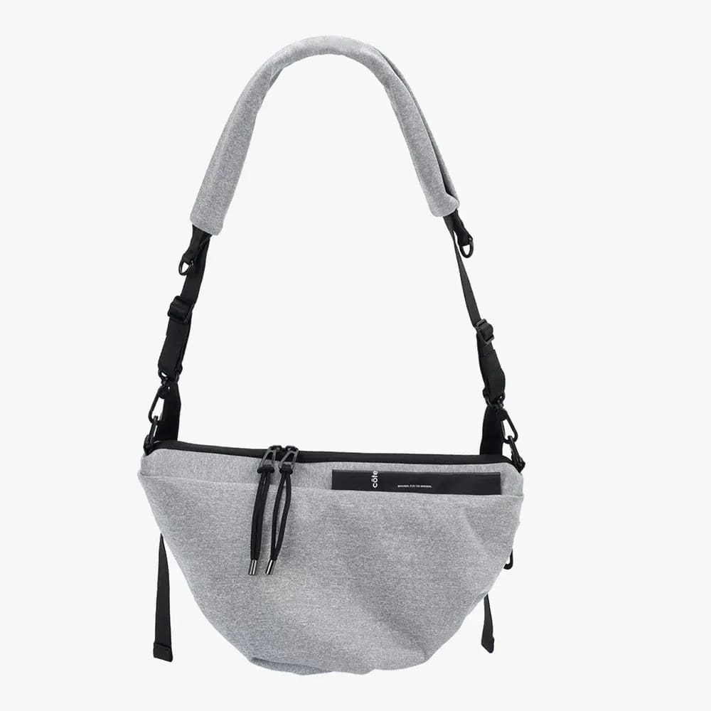 Orne Woven Concrete Sling Bag