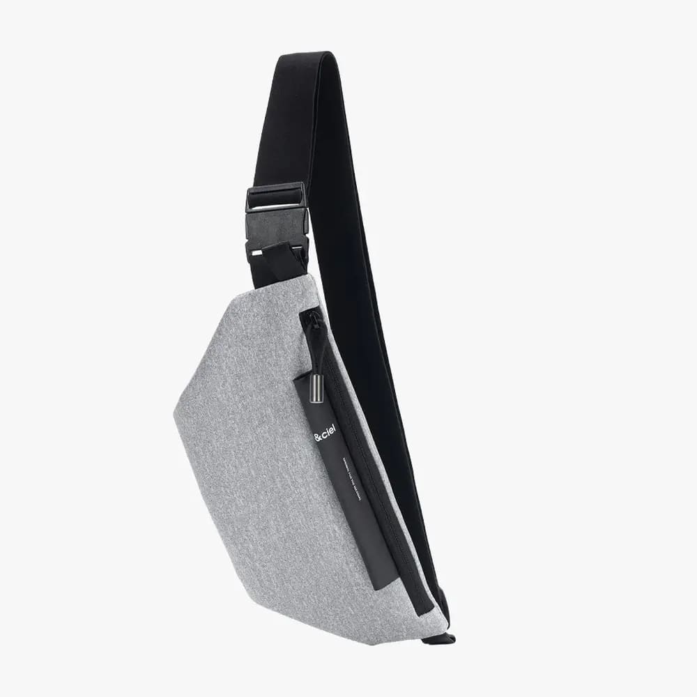 Isarau XS Woven Concrete Crossbody Bag